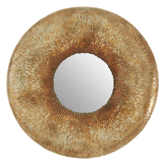 Faiza Medium Textured Wall Mirror