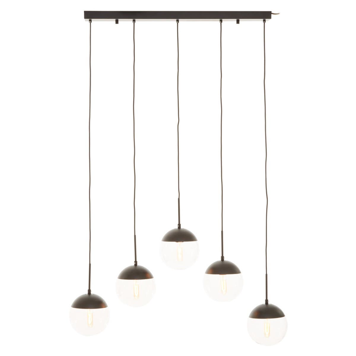 Revive Clear Glass Shades Pendant Light