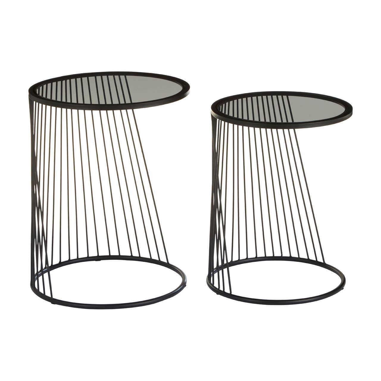 Trento Set Of 2 Side Tables