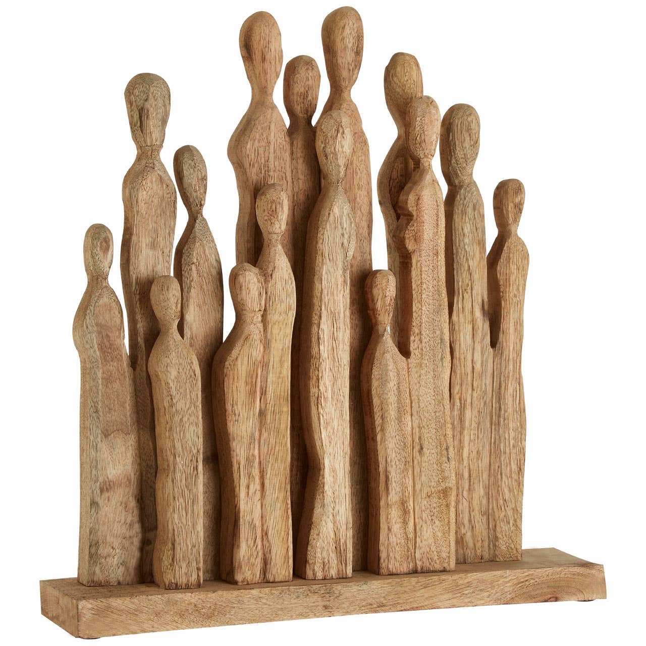 Unity Group Wooden Sculpture