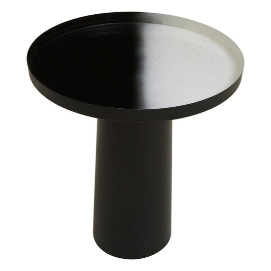 Ramus Black And White Ombre Side Table