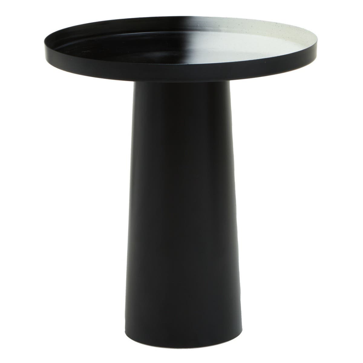 Ramus Black And White Ombre Side Table