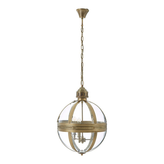 Hampstead Brass Finish Pendant Light