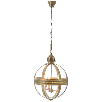 Hampstead Brass Finish Pendant Light