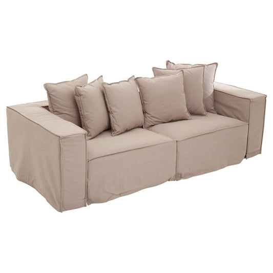 Marseille 3 Seat Grey Sofa