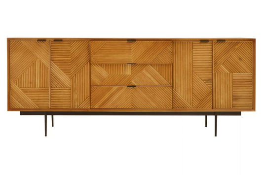 Jakara Sideboard With Metal Legs