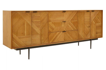 Jakara Sideboard With Metal Legs