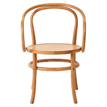 Lyon Natural Beech Wood Dining Chair