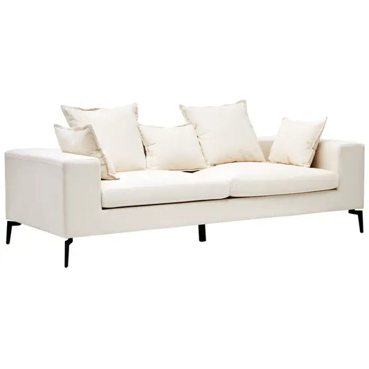 Avignon 3 Seat Cream Sofa