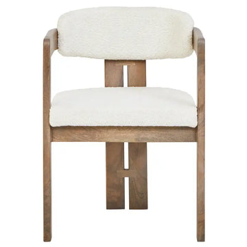 Torello Grey Mango Wood Chair