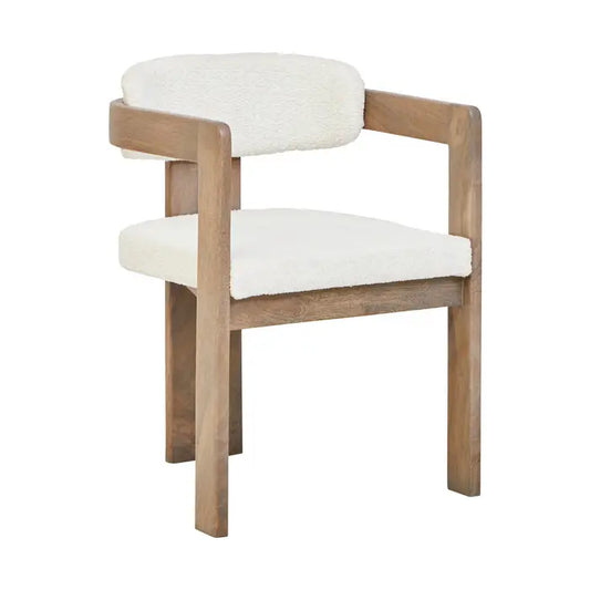 Torello Grey Mango Wood Chair